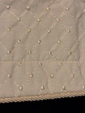 Pair Royal Family Court of Versailles Cannon Pillow Sham Set Standard Size 20x26